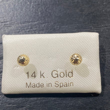 Load image into Gallery viewer, Aritos Oro 14K