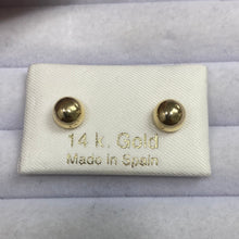 Load image into Gallery viewer, Aritos Oro - 14K