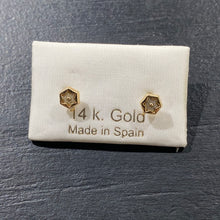 Load image into Gallery viewer, Aritos Oro 14K