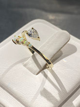 Load image into Gallery viewer, Anillo Plata con baño de oro