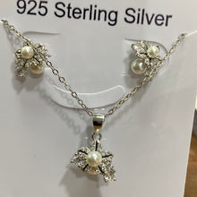 Load image into Gallery viewer, Juegos de Perla blanca - Plata 925