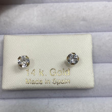 Load image into Gallery viewer, Aritos Oro - 14K