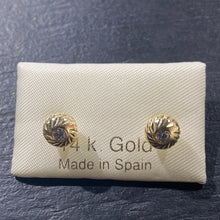 Load image into Gallery viewer, Aritos Oro 14K
