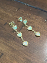 Load image into Gallery viewer, Aritos Plata 925 con baño de Oro