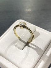 Load image into Gallery viewer, Anillo Plata con baño de oro