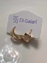 Load image into Gallery viewer, Argollas enchape de Oro