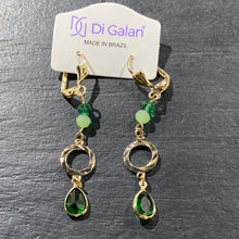 Load image into Gallery viewer, Aritos Enchape de Oro