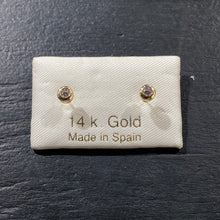 Load image into Gallery viewer, Aritos Oro 14K