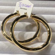 Load image into Gallery viewer, Aritos enchape de oro