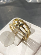 Load image into Gallery viewer, Anillo Plata con baño de oro