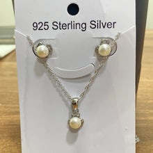 Load image into Gallery viewer, Juegos de Perla blanca - Plata 925