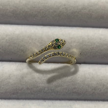 Load image into Gallery viewer, Anillos Plata con baño de Oro