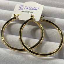 Load image into Gallery viewer, Aritos enchape de oro