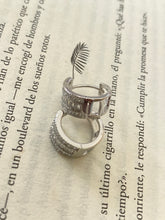 Load image into Gallery viewer, Aritos Plata 925