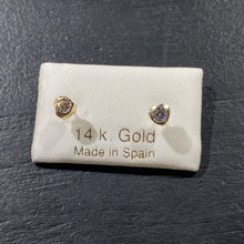 Load image into Gallery viewer, Aritos Oro 14K