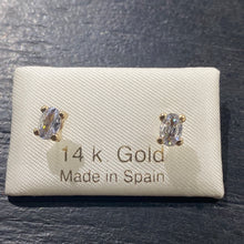 Load image into Gallery viewer, Aritos Oro 14K