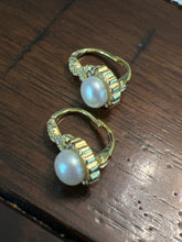 Load image into Gallery viewer, Aritos Plata 925 con baño de Oro