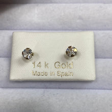 Load image into Gallery viewer, Aritos Oro - 14K