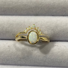 Load image into Gallery viewer, Anillos Plata con baño de Oro