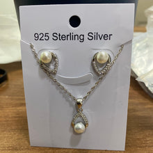 Load image into Gallery viewer, Juegos de Perla blanca - Plata 925