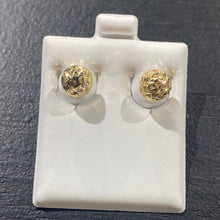Load image into Gallery viewer, Aritos Oro 14K