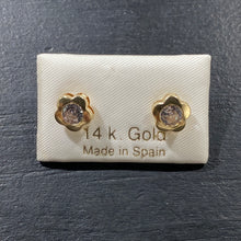 Load image into Gallery viewer, Aritos Oro 14K