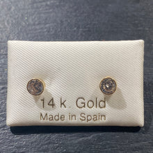 Load image into Gallery viewer, Aritos Oro 14K