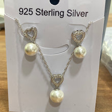 Load image into Gallery viewer, Juegos de Perla blanca - Plata 925