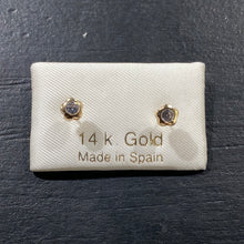 Load image into Gallery viewer, Aritos Oro 14K