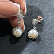 Load image into Gallery viewer, Aritos Plata 925
