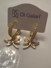 Load image into Gallery viewer, Argollas enchape de Oro