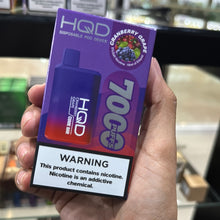 Load image into Gallery viewer, HQD Cuvie Bar 7000 Hits