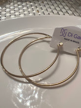 Load image into Gallery viewer, Argollas enchape de Oro