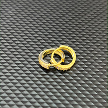 Load image into Gallery viewer, Aritos Plata 925/ Baño de Oro