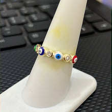Load image into Gallery viewer, Anillos Plata 925 baño Oro