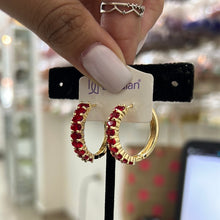 Load image into Gallery viewer, Argollas Enchape de Oro - Varias