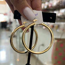 Load image into Gallery viewer, Argollas Enchape de Oro - Varias