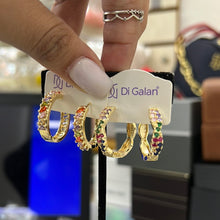 Load image into Gallery viewer, Argollas Enchape de Oro - Varias