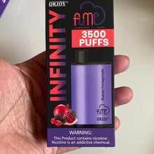 Load image into Gallery viewer, Fume Infinity 3500 Hits