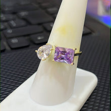 Load image into Gallery viewer, Anillos Plata 925 baño Oro