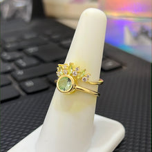 Load image into Gallery viewer, Anillos Plata 925 baño Oro