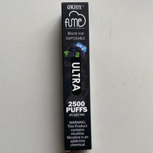 Load image into Gallery viewer, Fume Ultra 2500 Puffs