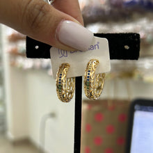 Load image into Gallery viewer, Argollas Enchape de Oro - Varias