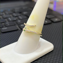 Load image into Gallery viewer, Anillos Plata 925 baño Oro