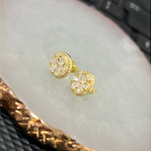 Load image into Gallery viewer, Aritos Plata 925/ Baño de Oro