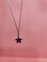 Load image into Gallery viewer, Juego Plata Aretes/Collar
