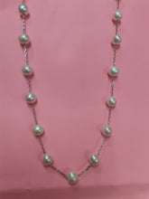 Load image into Gallery viewer, Juego Plata Aretes/Collar