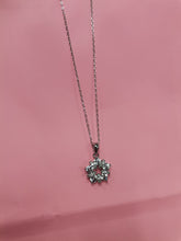 Load image into Gallery viewer, Juego Plata Aretes/Collar