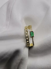 Load image into Gallery viewer, Anillo Plata con Baño