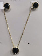 Load image into Gallery viewer, Juego Aretes/collar Baño